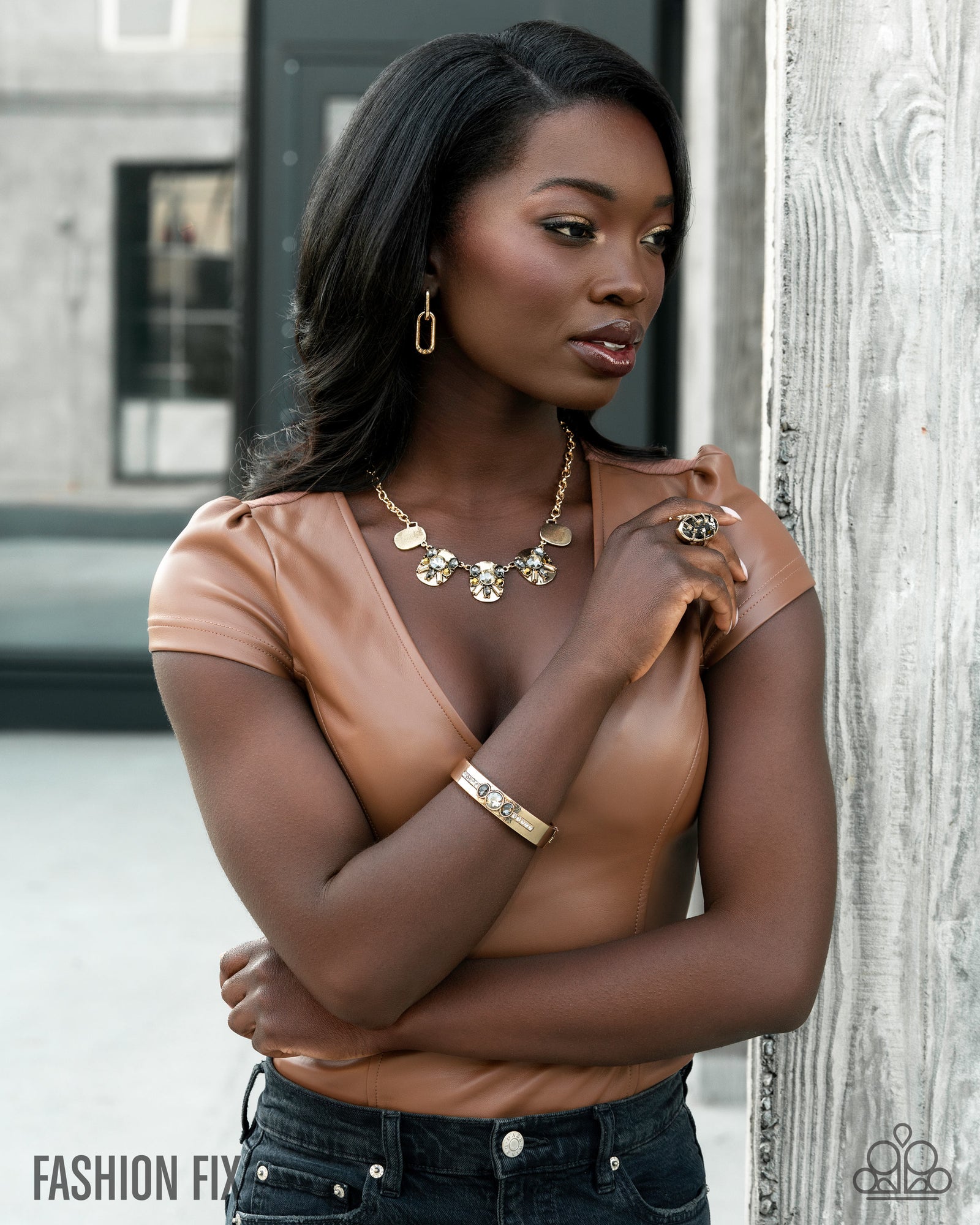 Magnificent Musings Set - August 2025 - Paparazzi Accessories- Complete Look - CarasShop.com - Paparazzi Jewelry by Cara Jewels