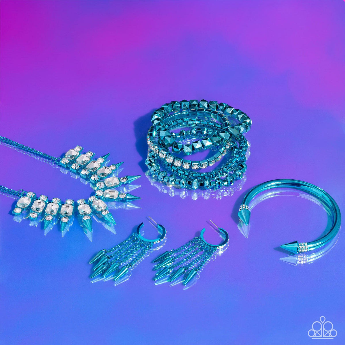 Magnificent Musings Set - December 2023 - Paparazzi Accessories- Set Collage - CarasShop.com - Paparazzi Jewelry by Cara Jewels