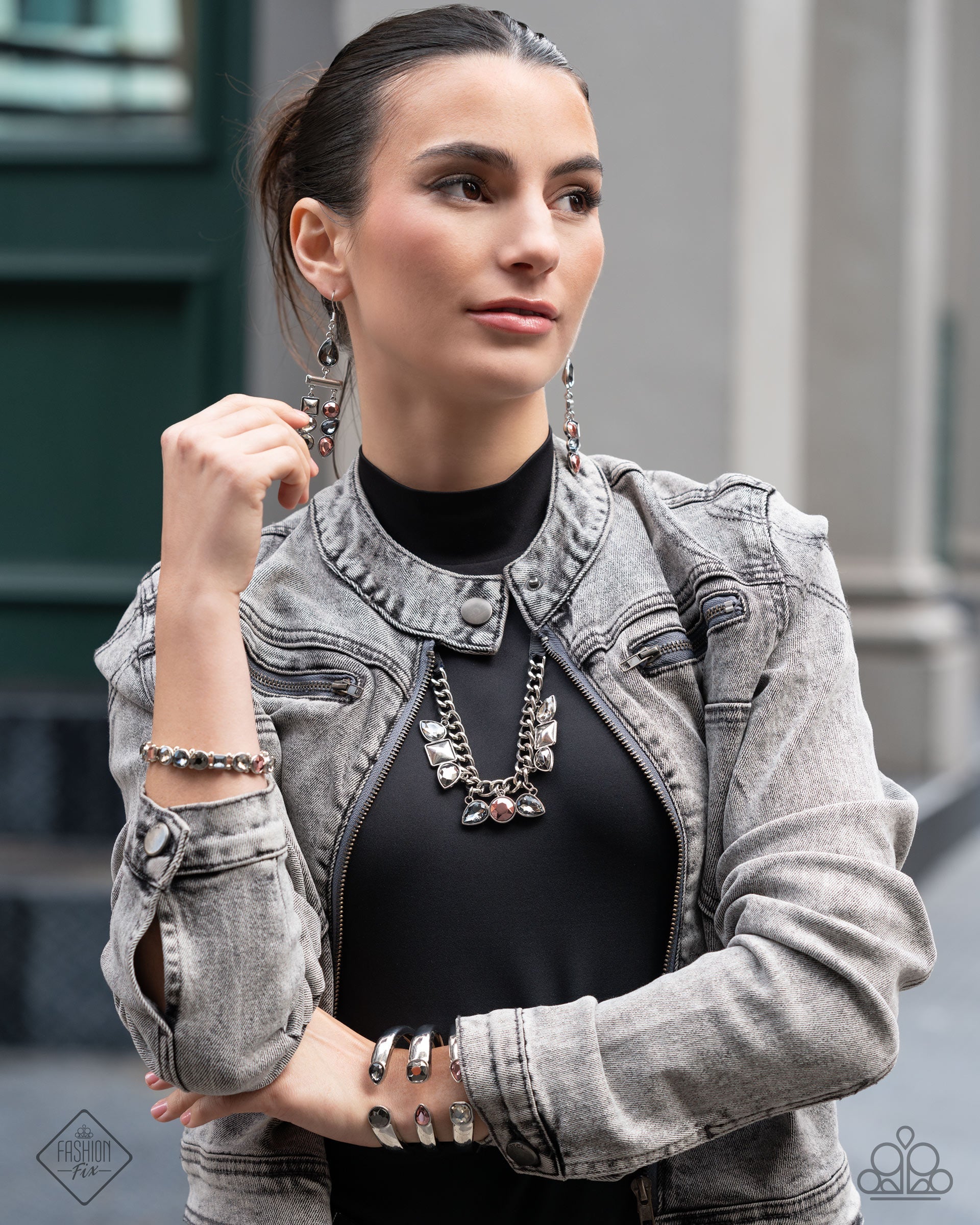 Magnificent Musings Set - December 2024 - Paparazzi Accessories- Complete Look - CarasShop.com - Paparazzi Jewelry by Cara Jewels