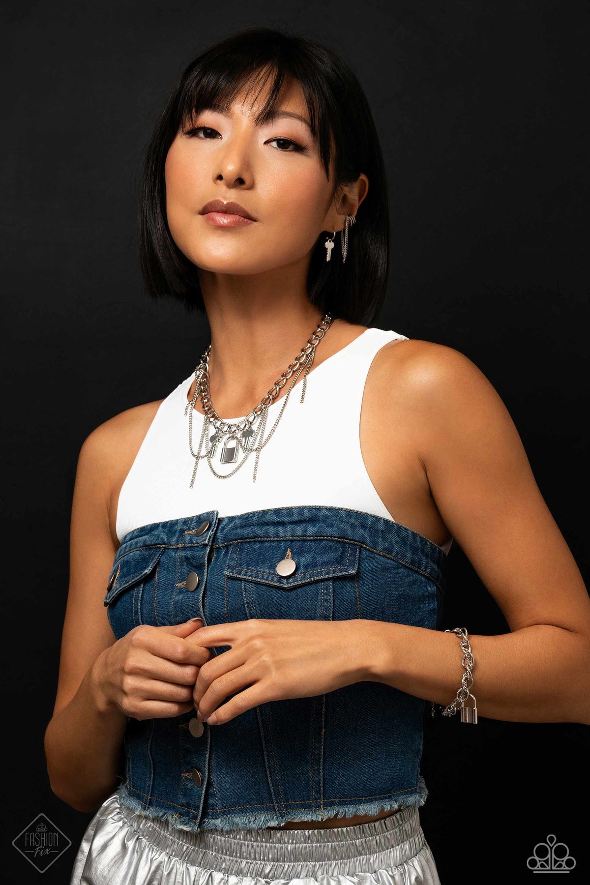 Magnificent Musings Set - January 2024 - Paparazzi Accessories- Complete Look - CarasShop.com - Paparazzi Jewelry by Cara Jewels