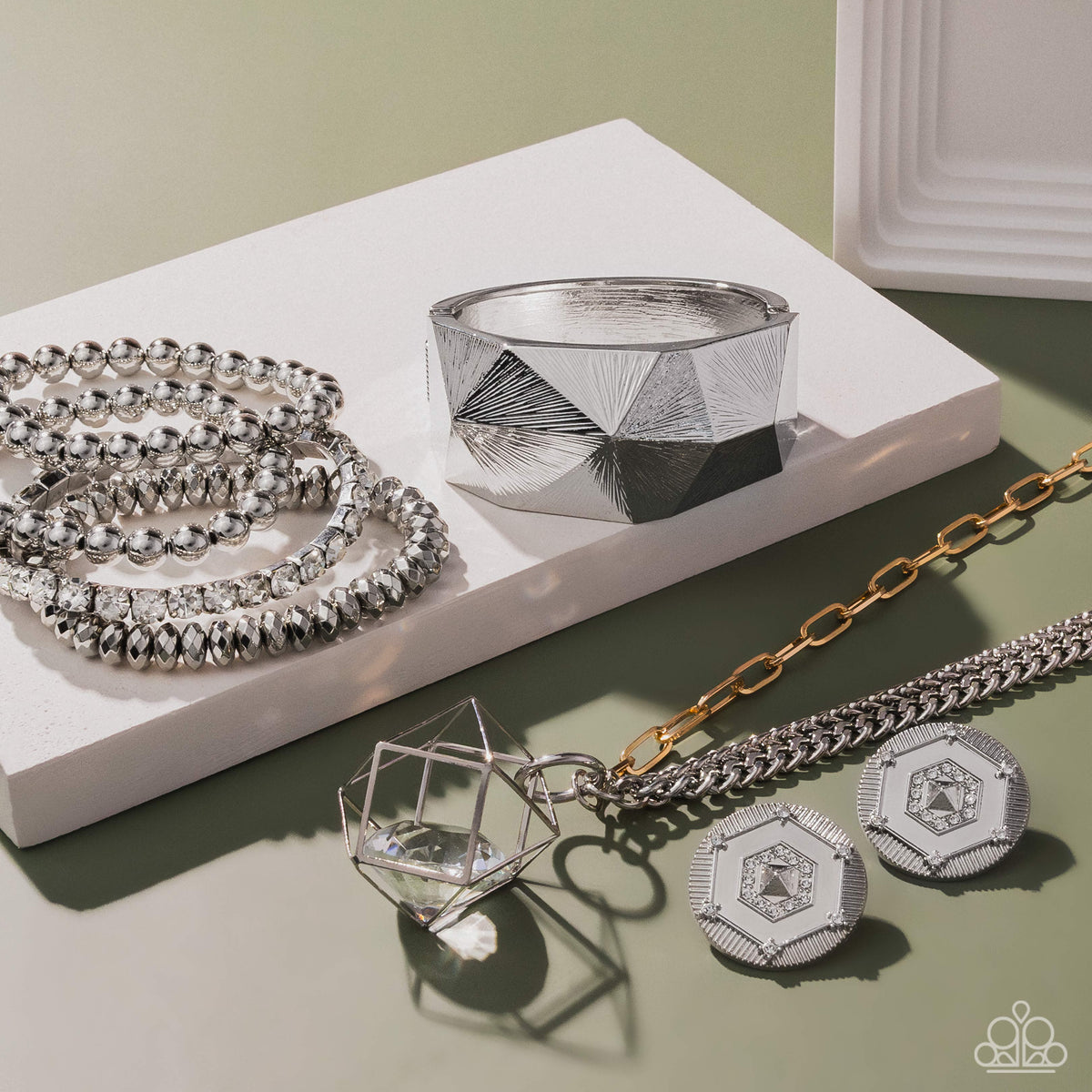 Magnificent Musings Set - January 2025 - Paparazzi Accessories- Set Collage - CarasShop.com - Paparazzi Jewelry by Cara Jewels