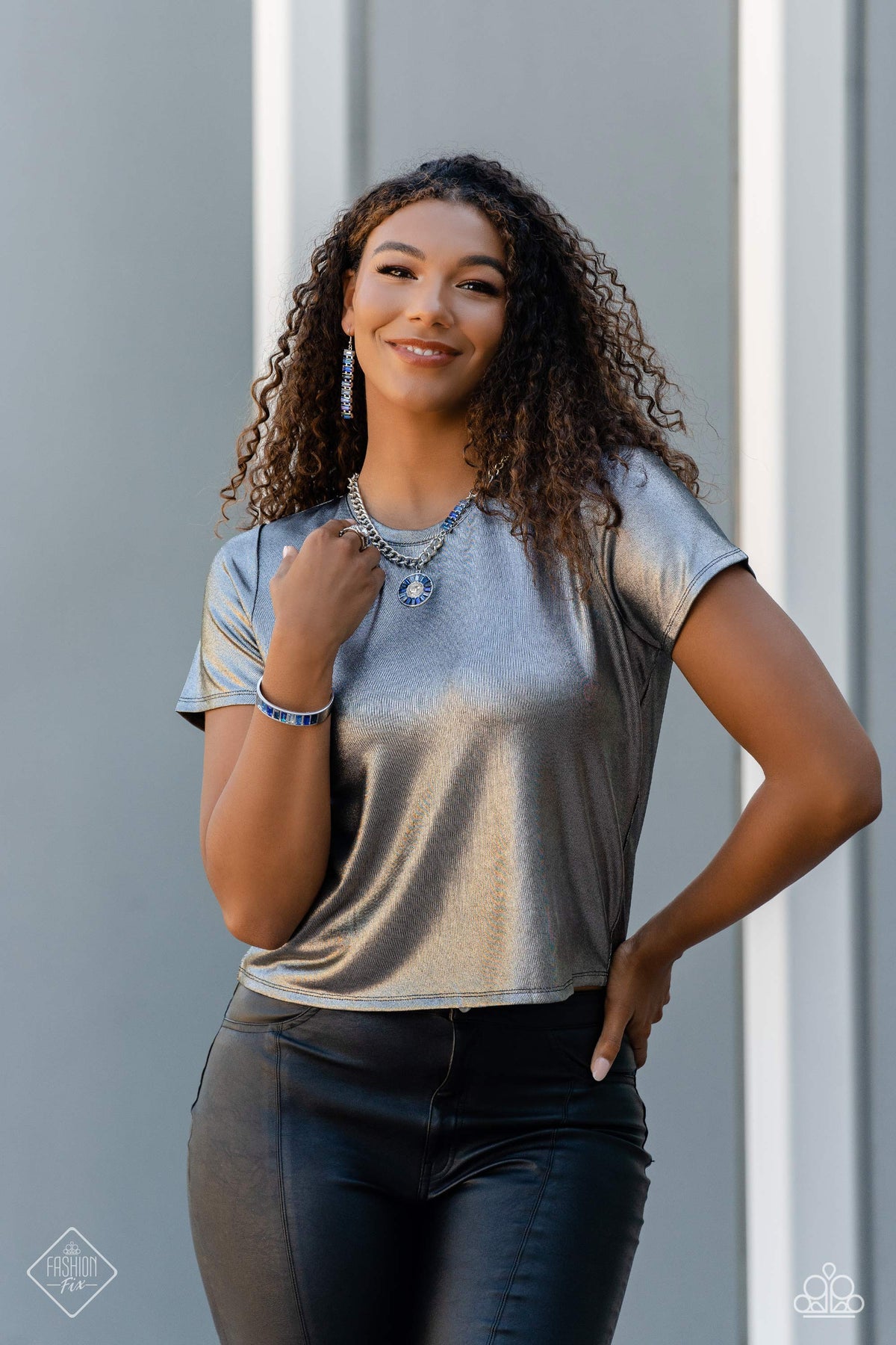 Magnificent Musings Set - July 2023 - Paparazzi Accessories- Complete Look - CarasShop.com - Paparazzi Jewelry by Cara Jewels