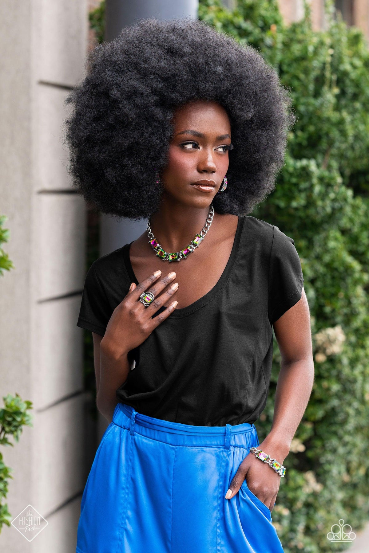 Magnificent Musings Set - June 2023 - Paparazzi Accessories- Complete Look - CarasShop.com - Paparazzi Jewelry by Cara Jewels