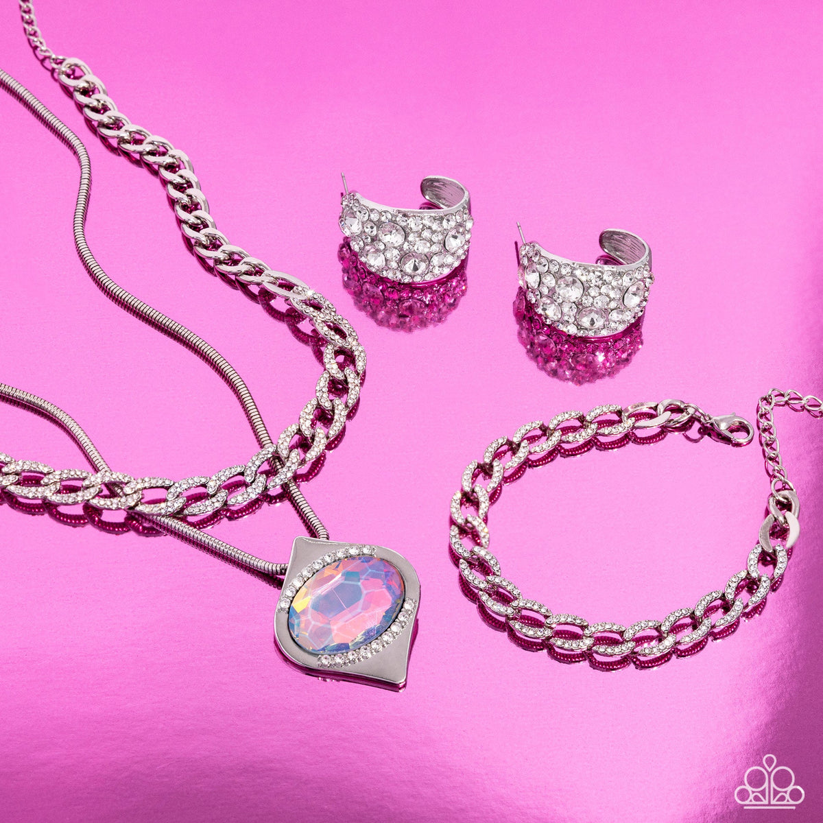 Magnificent Musings Set - March 2024 - Paparazzi Accessories- Set Collage - CarasShop.com - Paparazzi Jewelry by Cara Jewels