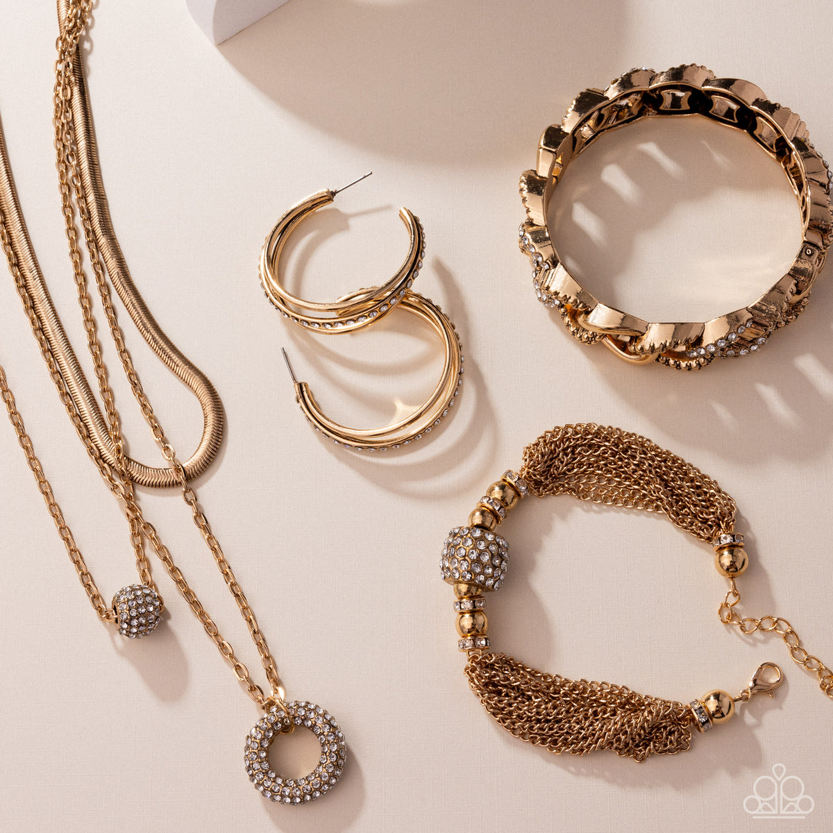 Magnificent Musings Set - March 2025 - Paparazzi Accessories- Set Collage - CarasShop.com - Paparazzi Jewelry by Cara Jewels