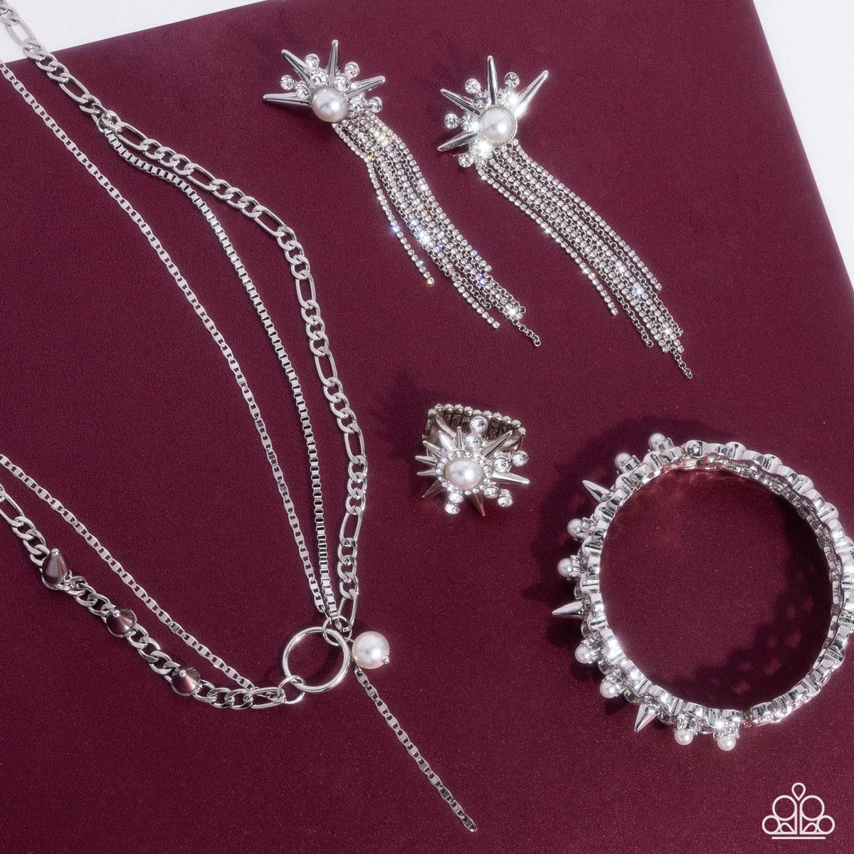 Magnificent Musings Set - September 2024 - Paparazzi Accessories- Set Collage - CarasShop.com - Paparazzi Jewelry by Cara Jewels