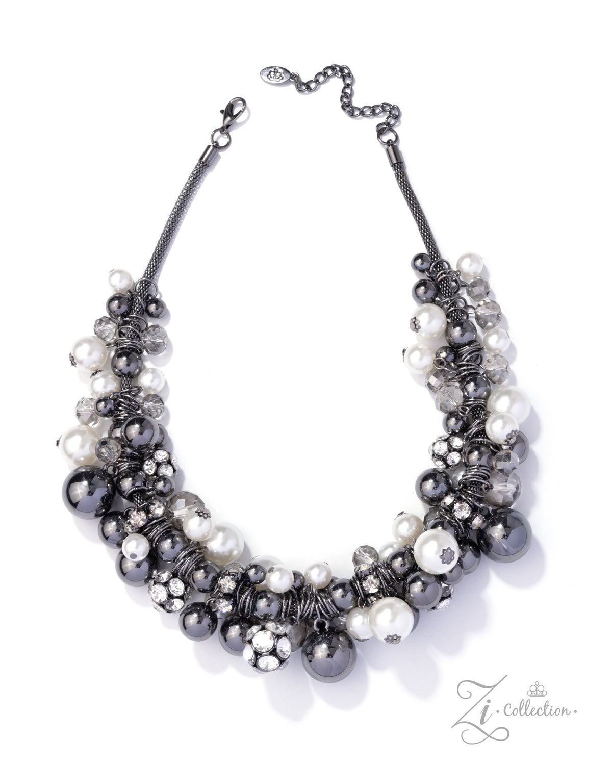 Mischievous 2025 Zi Collection Necklace - Paparazzi Accessories- lightbox - CarasShop.com - Paparazzi Jewelry by Cara Jewels