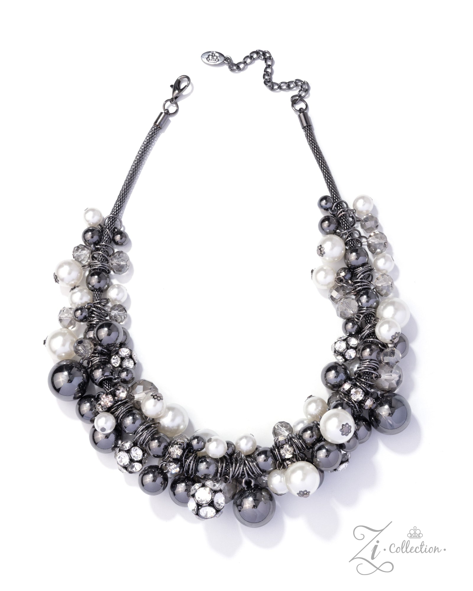 Mischievous 2025 Zi Collection Necklace - Paparazzi Accessories- lightbox - CarasShop.com - Paparazzi Jewelry by Cara Jewels