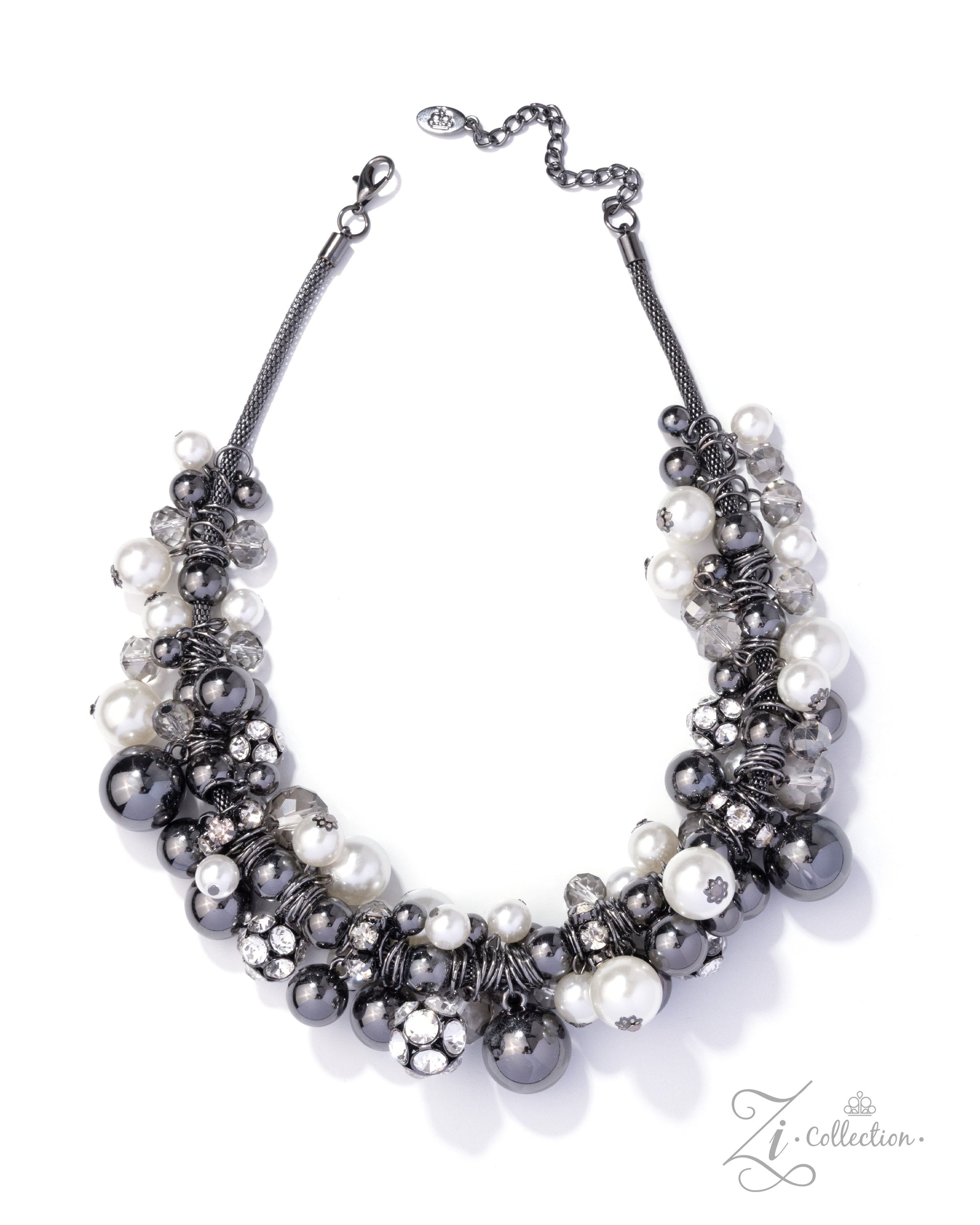 Mischievous 2025 Zi Collection Necklace - Paparazzi Accessories- lightbox - CarasShop.com - Paparazzi Jewelry by Cara Jewels