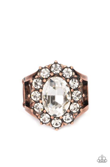 Moxie Magic Copper Ring - Paparazzi Accessories