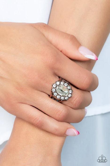 Moxie Magic Copper Ring - Paparazzi Accessories