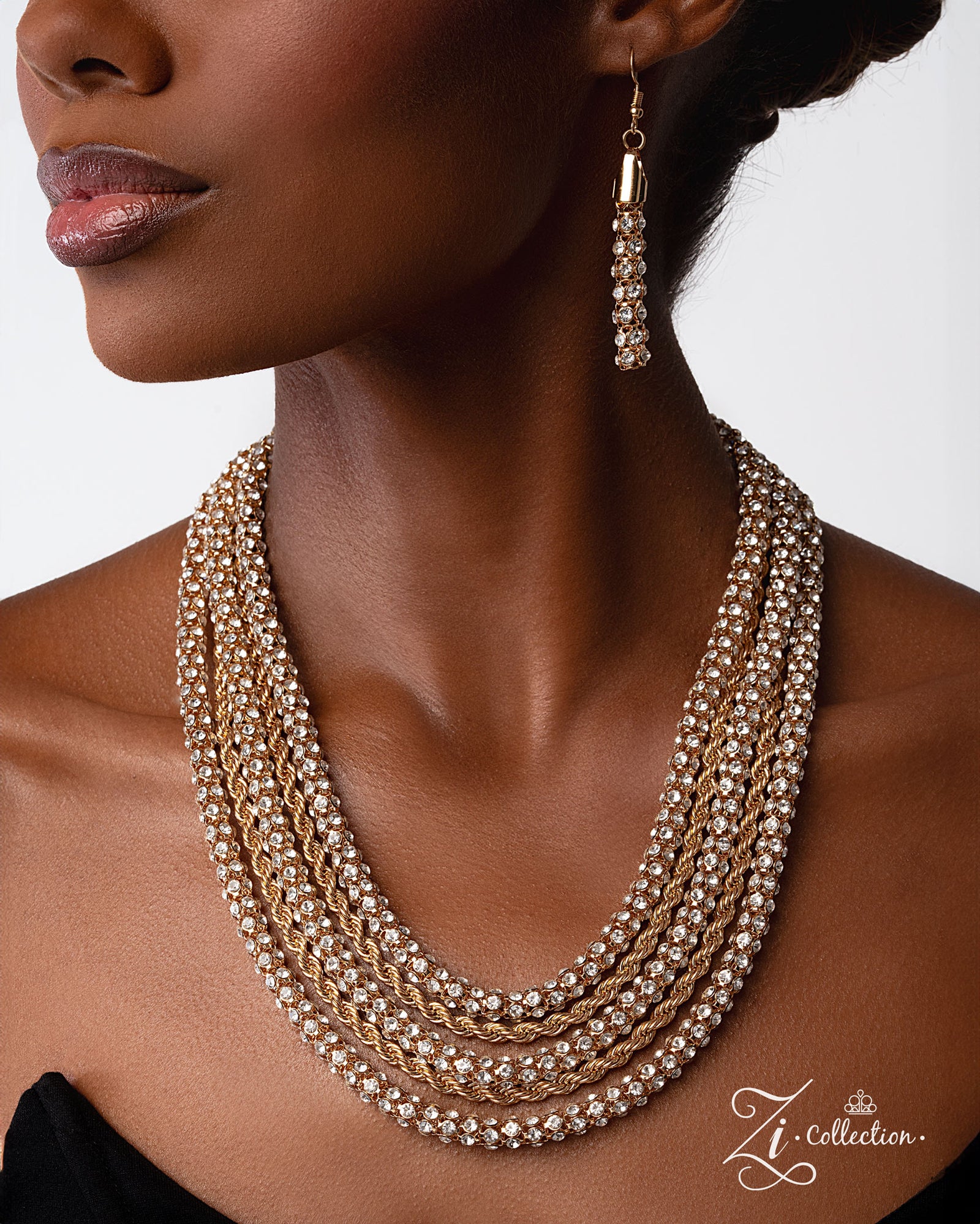 Notorious 2025 Zi Collection Necklace - Paparazzi Accessories- lightbox - CarasShop.com - Paparazzi Jewelry by Cara Jewels