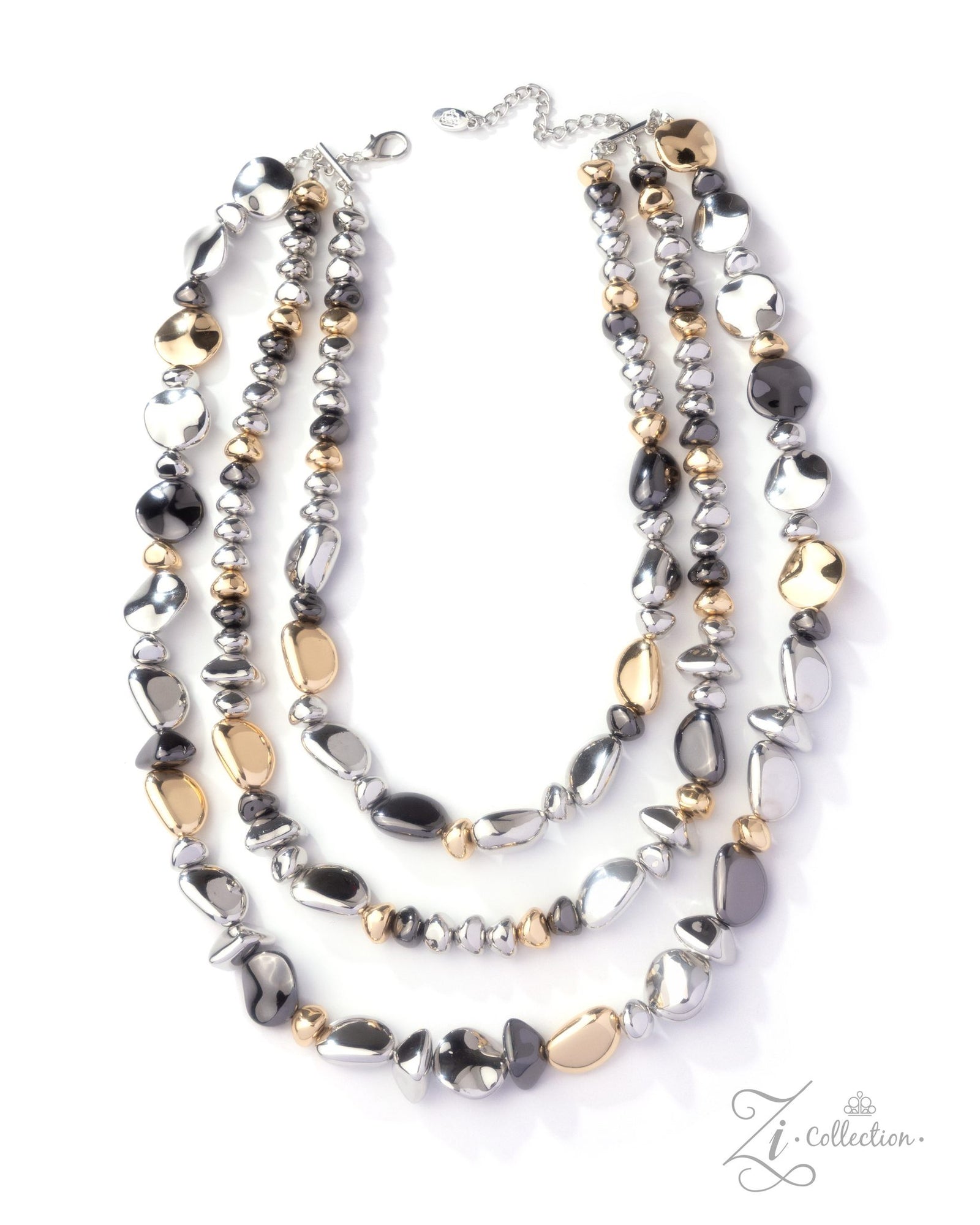 Open-Minded 2025 Zi Collection Necklace - Paparazzi Accessories- lightbox - CarasShop.com - Paparazzi Jewelry by Cara Jewels