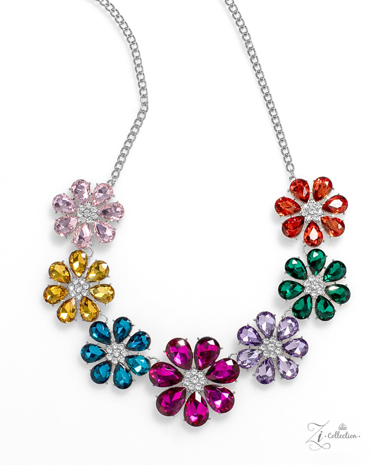 Outgoing 2023 Zi Collection Necklace - Paparazzi Accessories- lightbox - CarasShop.com - Paparazzi Jewelry by Cara Jewels