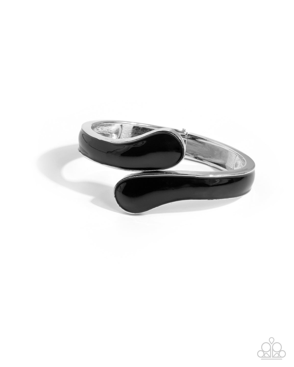 Painted Puzzle Black Bracelet - Paparazzi Accessories- lightbox - CarasShop.com - Paparazzi Jewelry by Cara Jewels