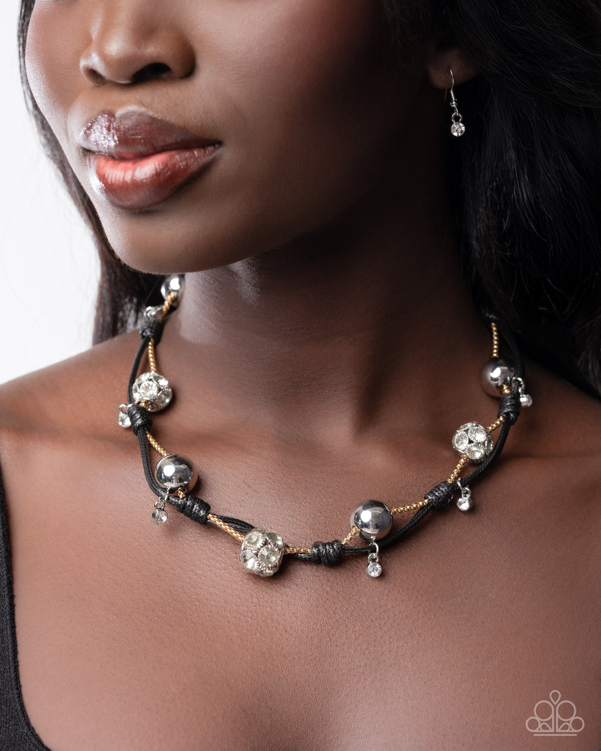 paparazzi Ornamental Operation Multi Necklace - free matching earrings - CarasShop.com - Paparazzi Jewelry by Cara Jewels