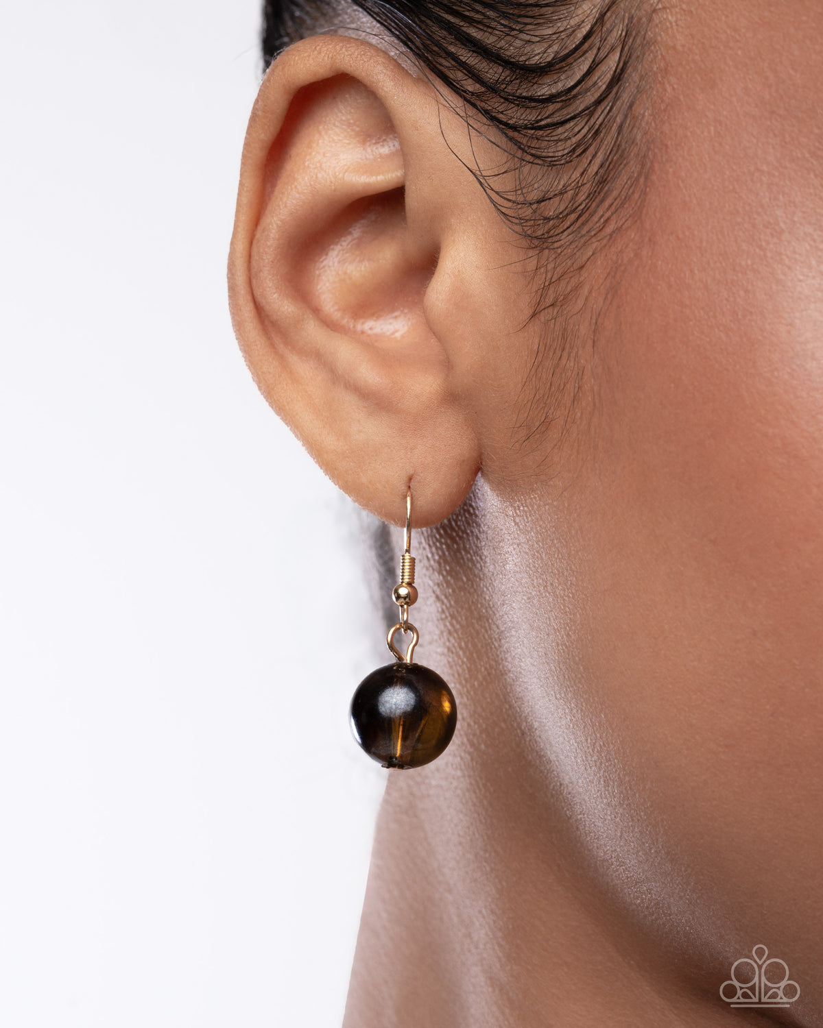 paparazzi Entrancing Ease Multi Necklace-on model - CarasShop.com - Paparazzi Jewelry by Cara Jewels