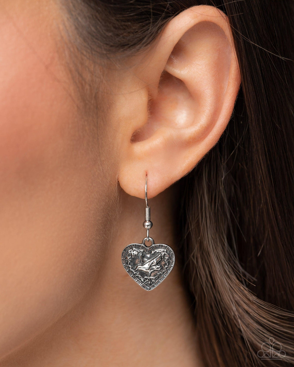 paparazzi Sparrow Social Multi Charm Necklace- lightbox - CarasShop.com - Paparazzi Jewelry by Cara Jewels