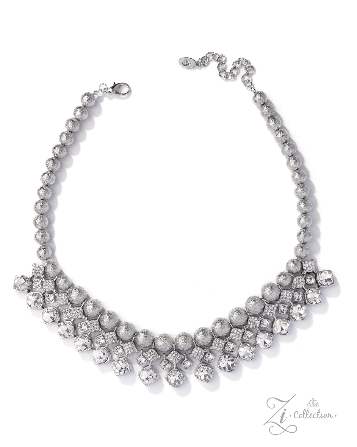 Pensive 2025 Zi Collection Necklace - Paparazzi Accessories- lightbox - CarasShop.com - Paparazzi Jewelry by Cara Jewels