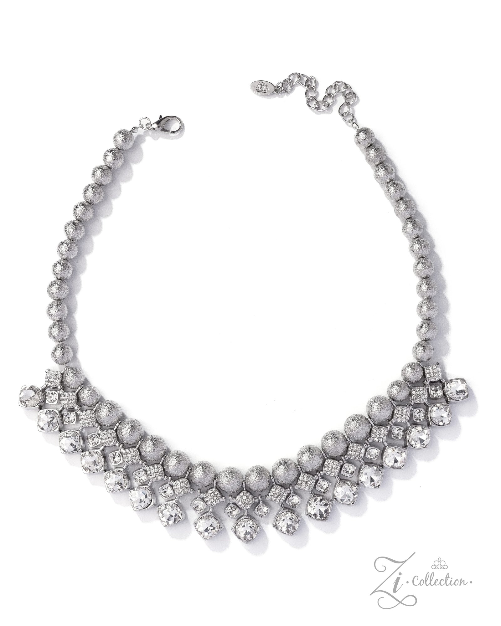 Pensive 2025 Zi Collection Necklace - Paparazzi Accessories- lightbox - CarasShop.com - Paparazzi Jewelry by Cara Jewels