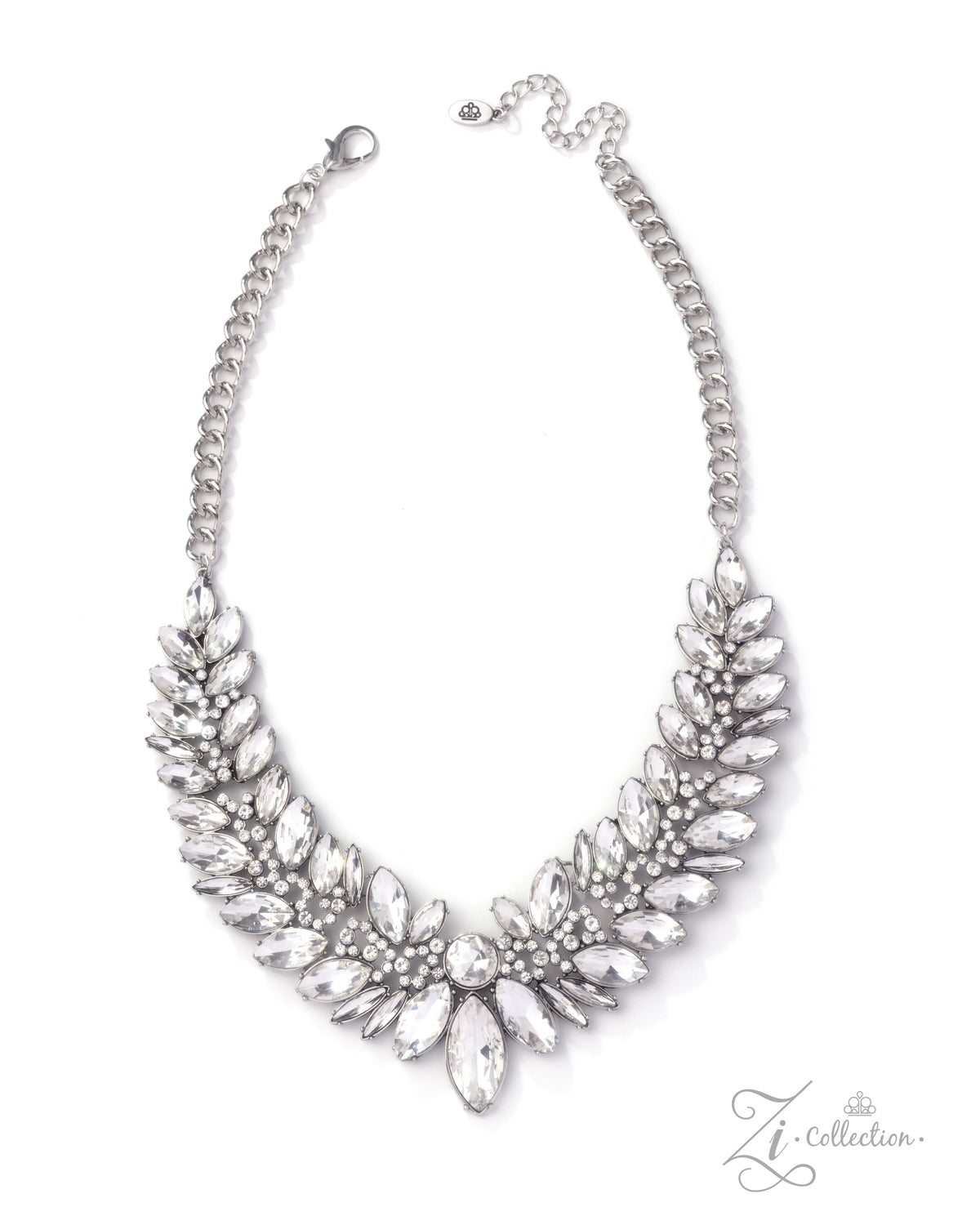 Poised 2025 Zi Collection Necklace - Paparazzi Accessories- lightbox - CarasShop.com - Paparazzi Jewelry by Cara Jewels