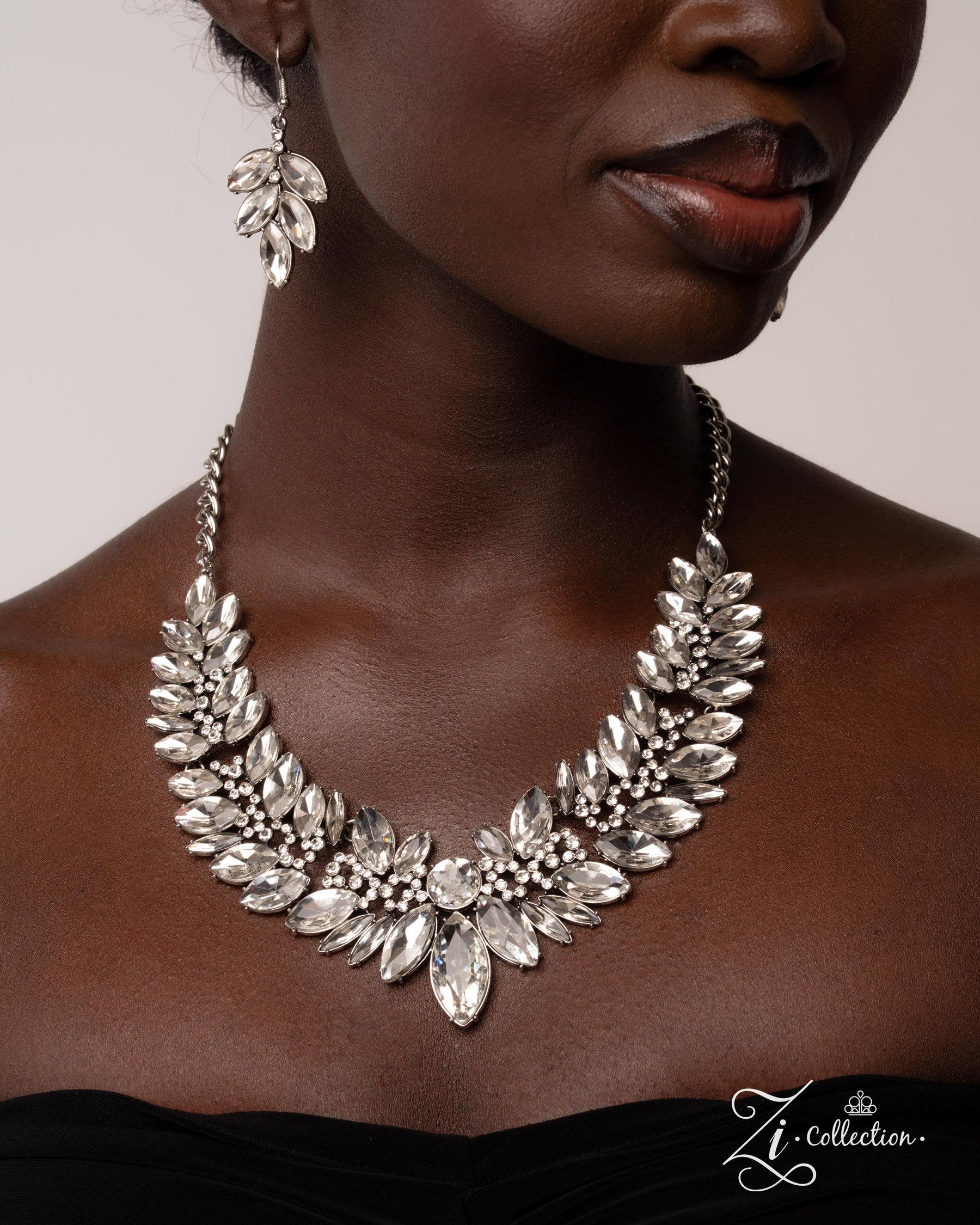 Poised 2025 Zi Collection Necklace - Paparazzi Accessories- lightbox - CarasShop.com - Paparazzi Jewelry by Cara Jewels