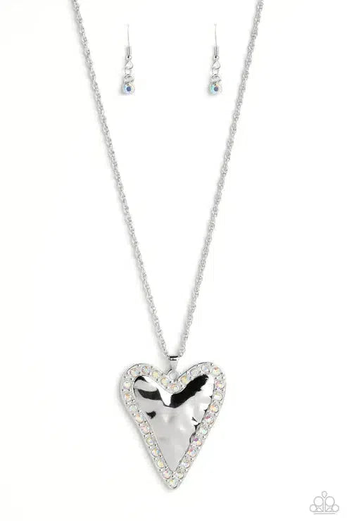 Radiant Romeo Multi Necklace - Paparazzi Accessories- lightbox - CarasShop.com - Paparazzi Jewelry by Cara Jewels