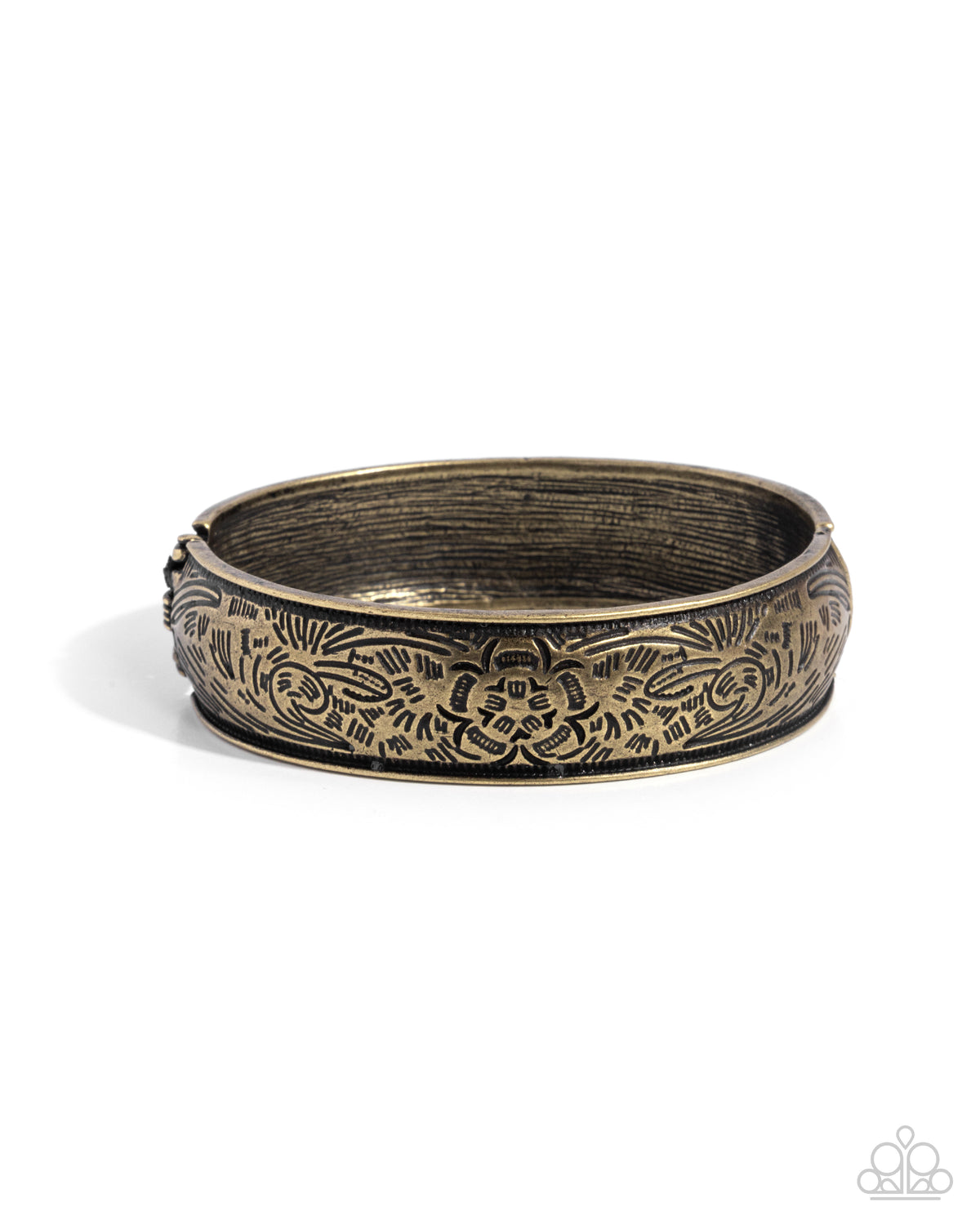 Regency Refresh Brass Bracelet - Paparazzi Accessories- lightbox - CarasShop.com - Paparazzi Jewelry by Cara Jewels