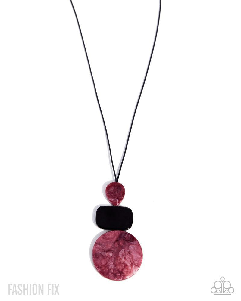 Relaxed Resort Multi Necklace - Paparazzi Accessories- lightbox - CarasShop.com - Paparazzi Jewelry by Cara Jewels