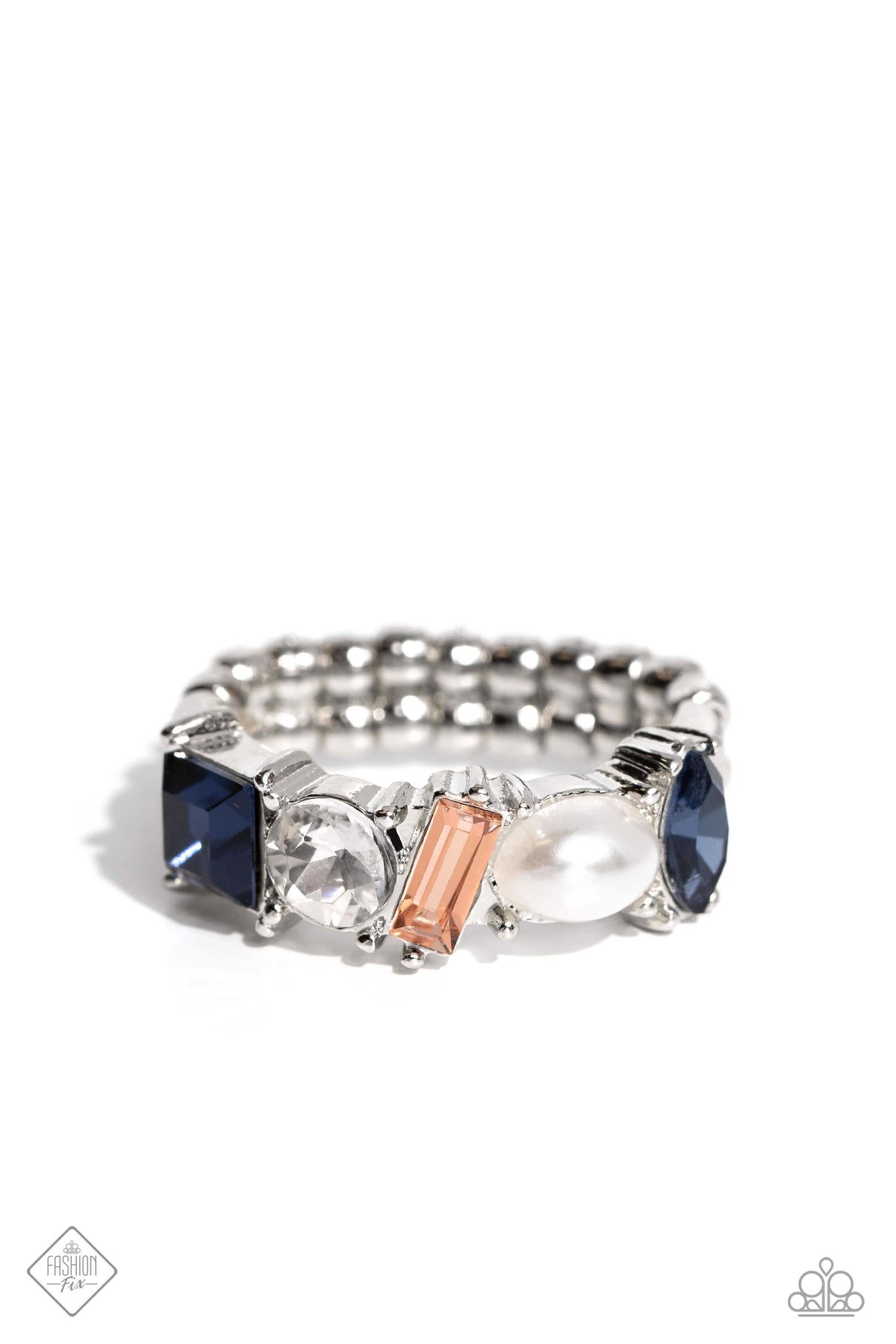 Reputable Rarity Multi Ring - Paparazzi Accessories- lightbox - CarasShop.com - Paparazzi Jewelry by Cara Jewels