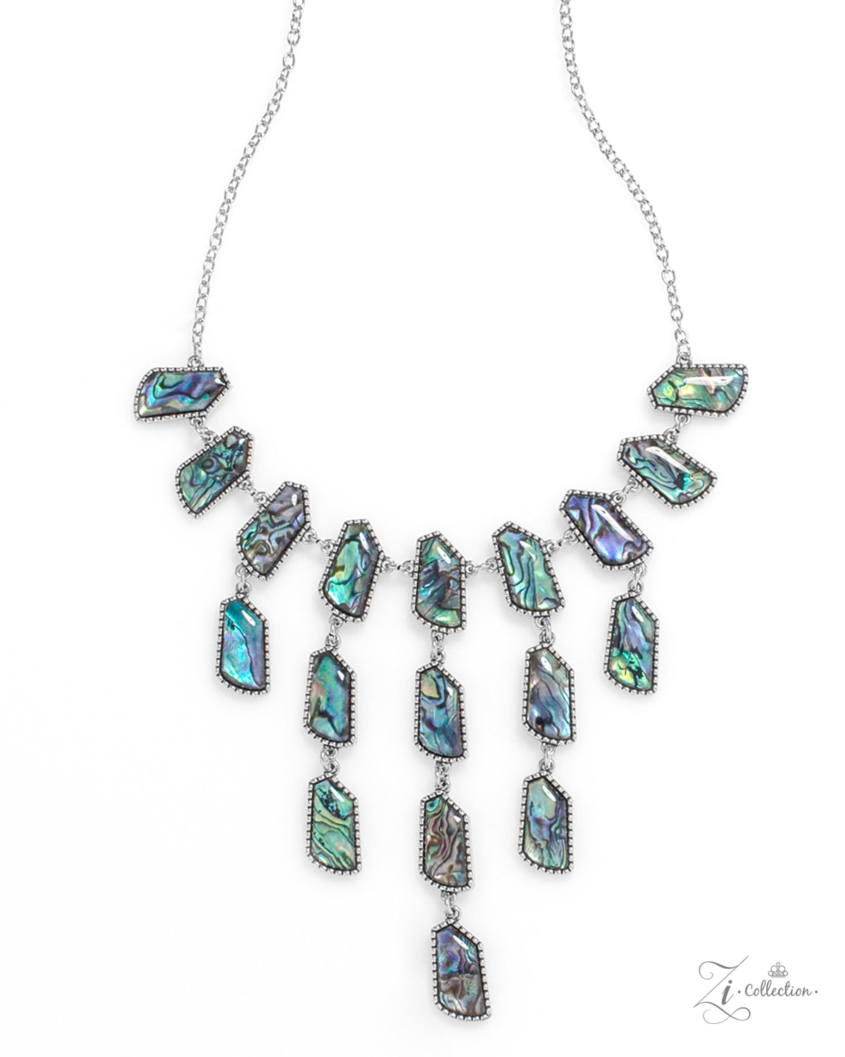 Reverie 2023 Zi Collection Necklace - Paparazzi Accessories- lightbox - CarasShop.com - Paparazzi Jewelry by Cara Jewels