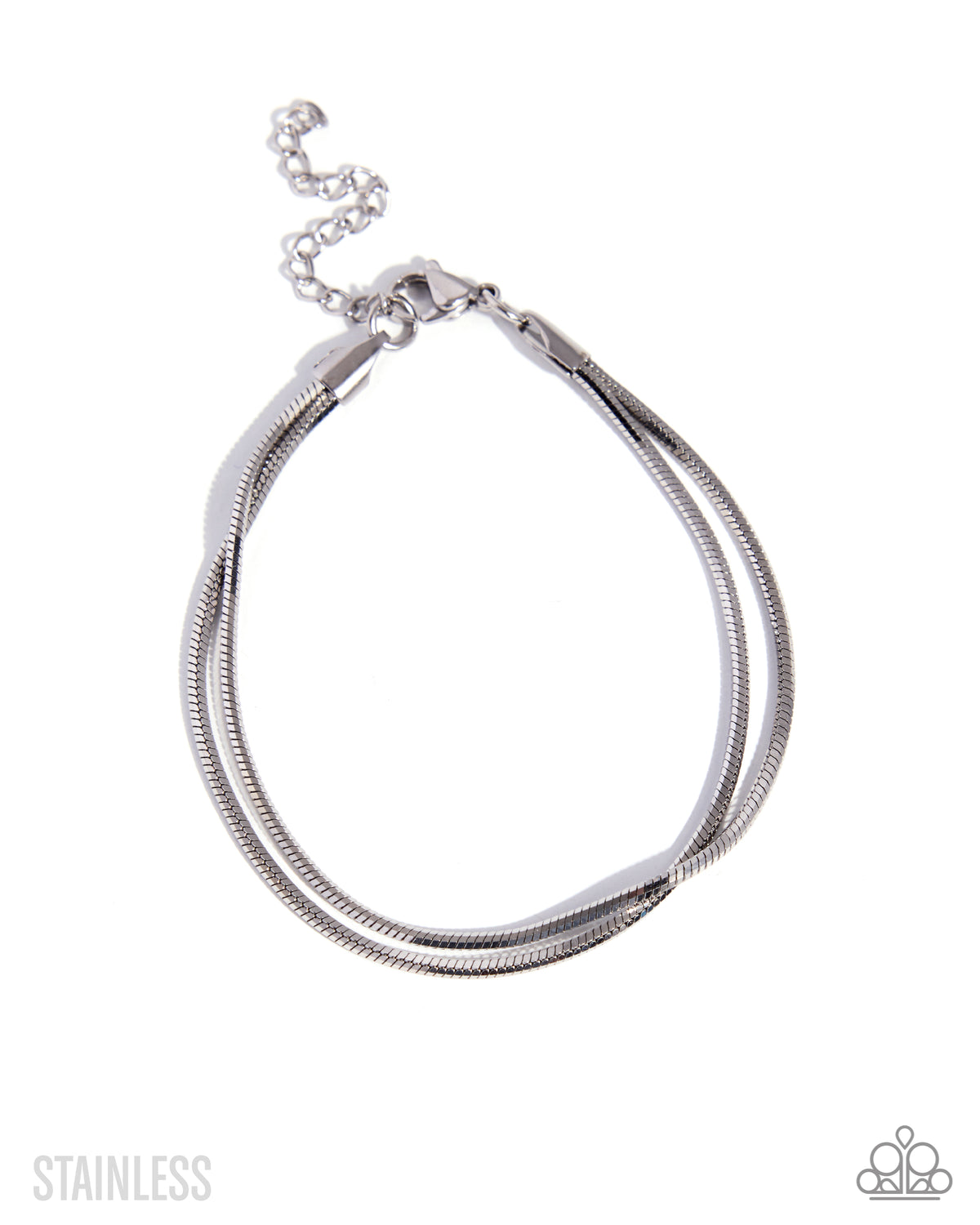 Sassy Sensei Silver Chain Bracelet - Paparazzi Accessories- lightbox - CarasShop.com - Paparazzi Jewelry by Cara Jewels