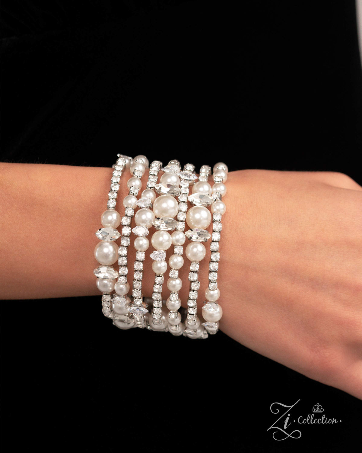 Sentimental Value 2024 Zi Collection Bracelet - Paparazzi Accessories- on model - CarasShop.com - Paparazzi Jewelry by Cara Jewels