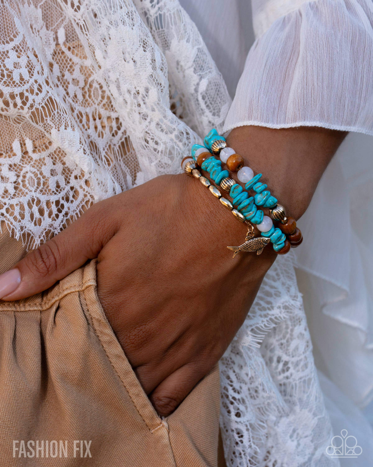 Simply Santa Fe Set - April 2026 - Paparazzi Accessories- Earrings - CarasShop.com - Paparazzi Jewelry by Cara Jewels