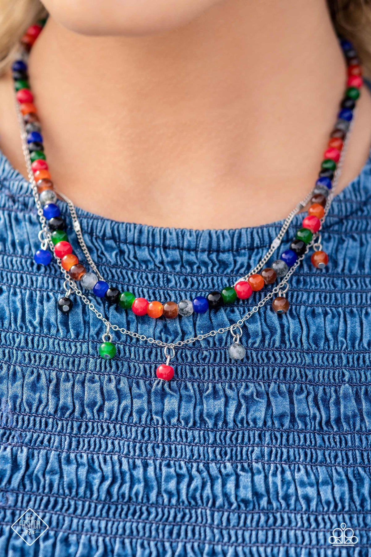 Simply Santa Fe Set - August 2023 - Paparazzi Accessories- Necklace - CarasShop.com - Paparazzi Jewelry by Cara Jewels