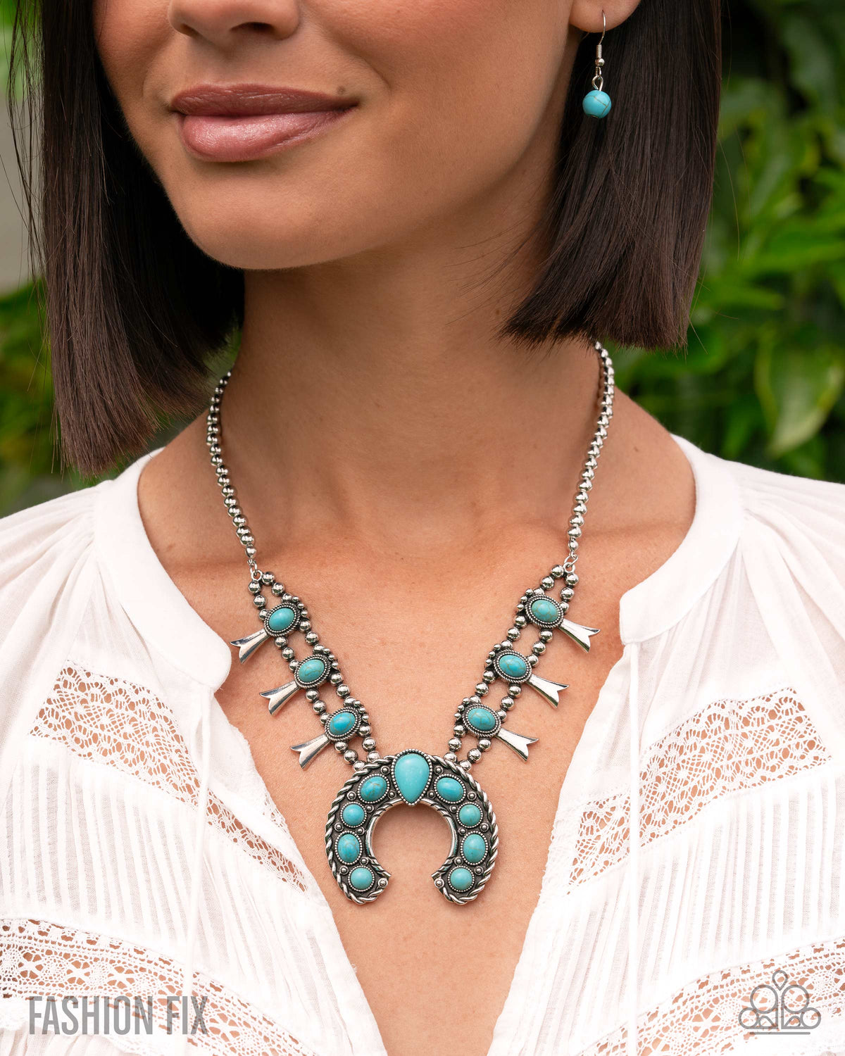 Simply Santa Fe Set - August 2025 - Paparazzi Accessories- Necklace - CarasShop.com - Paparazzi Jewelry by Cara Jewels