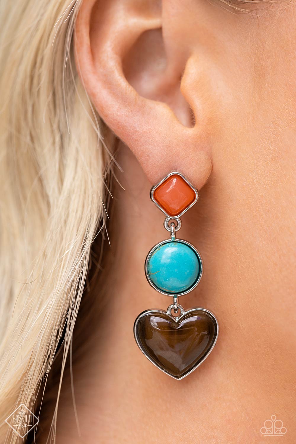 Simply Santa Fe Set - December 2023 - Paparazzi Accessories- Earrings - CarasShop.com - Paparazzi Jewelry by Cara Jewels