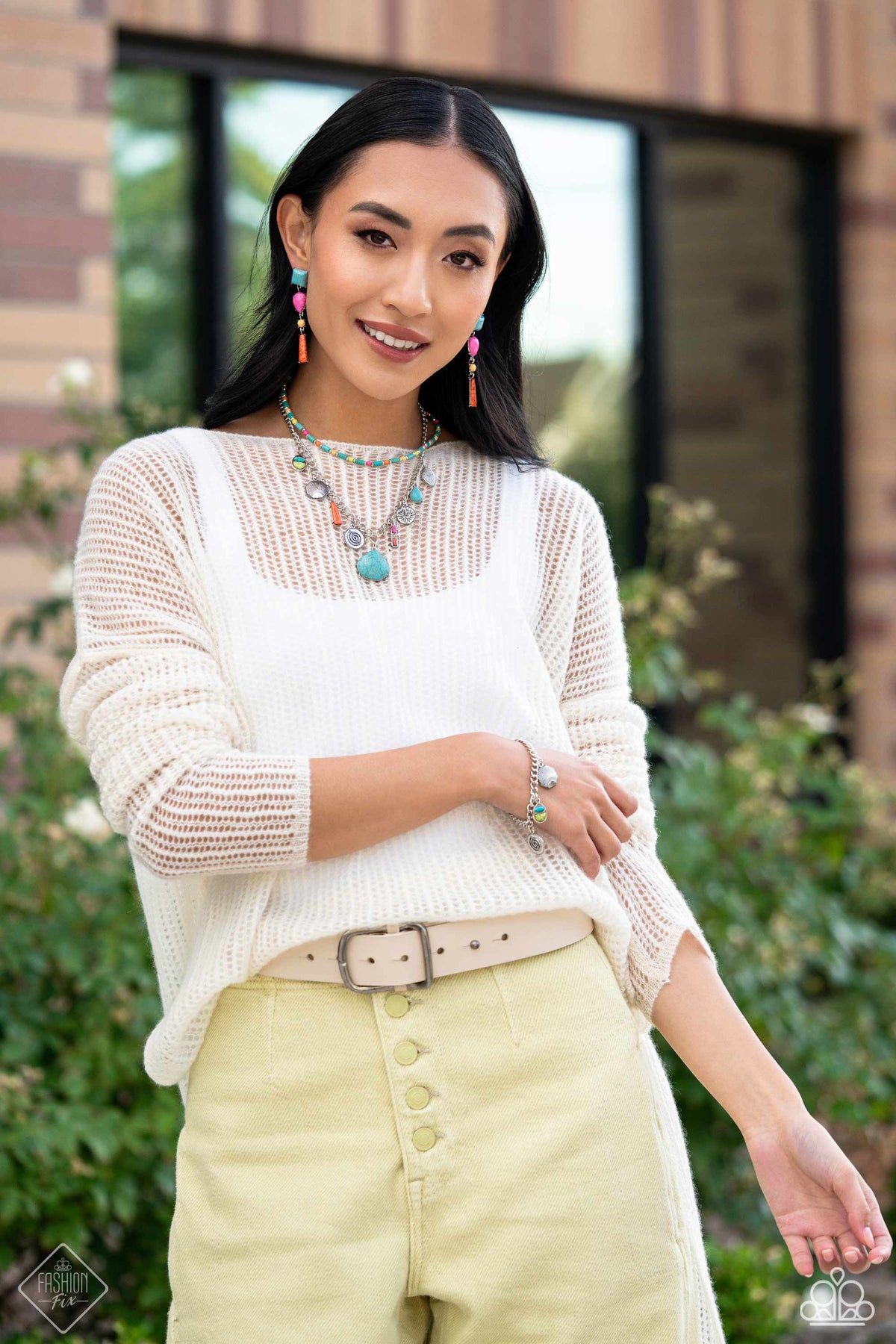 Simply Santa Fe Set - February 2024 - Paparazzi Accessories- Complete Look - CarasShop.com - Paparazzi Jewelry by Cara Jewels