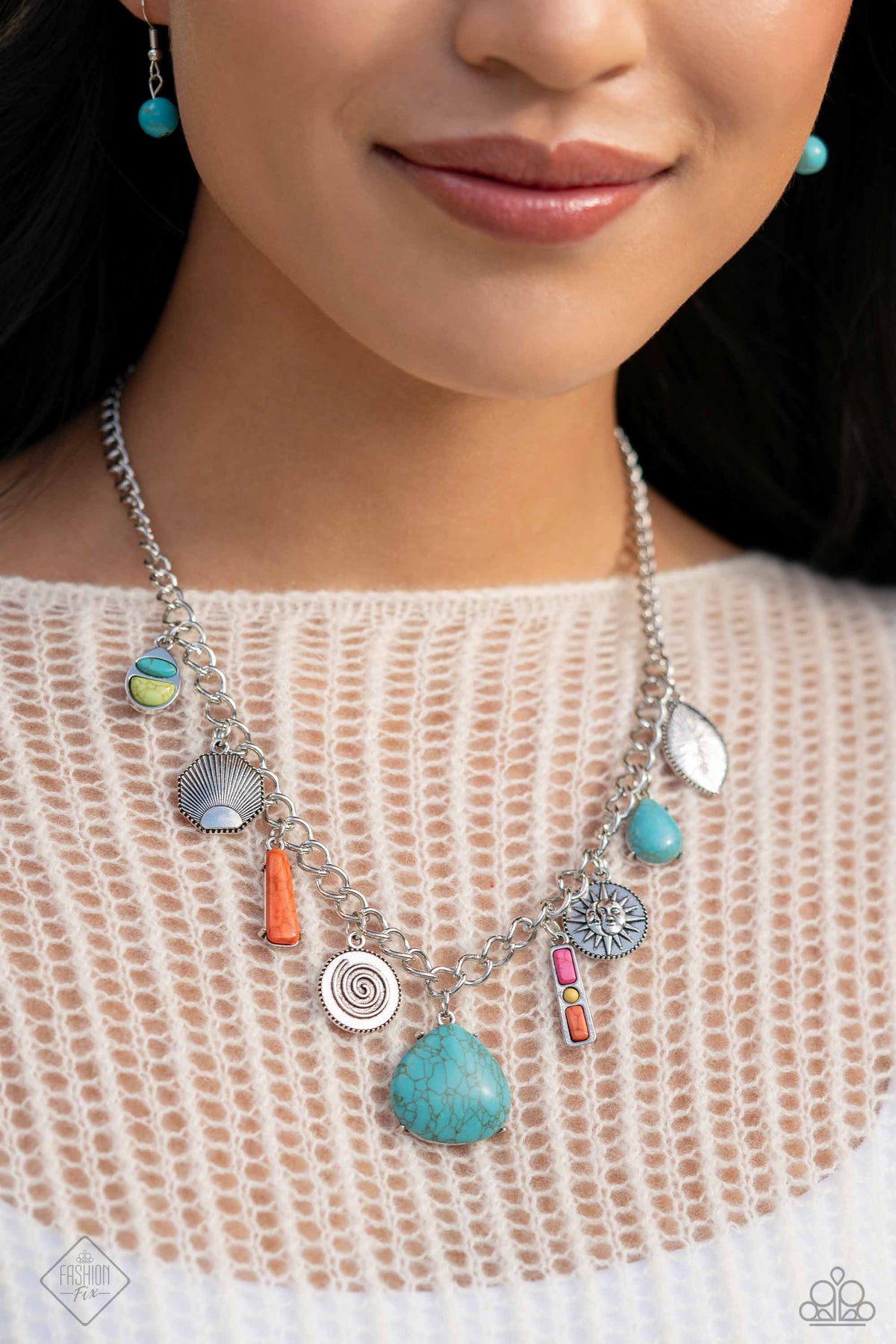 Simply Santa Fe Set - February 2024 - Paparazzi Accessories- Necklace - CarasShop.com - Paparazzi Jewelry by Cara Jewels