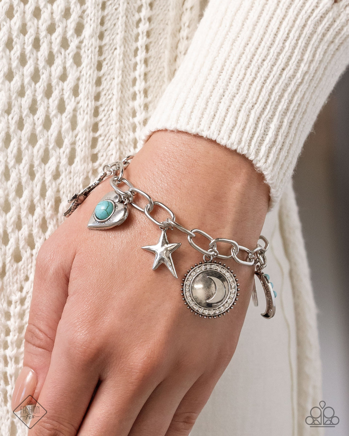 Simply Santa Fe Set - February 2025 - Paparazzi Accessories- Bracelet - CarasShop.com - Paparazzi Jewelry by Cara Jewels