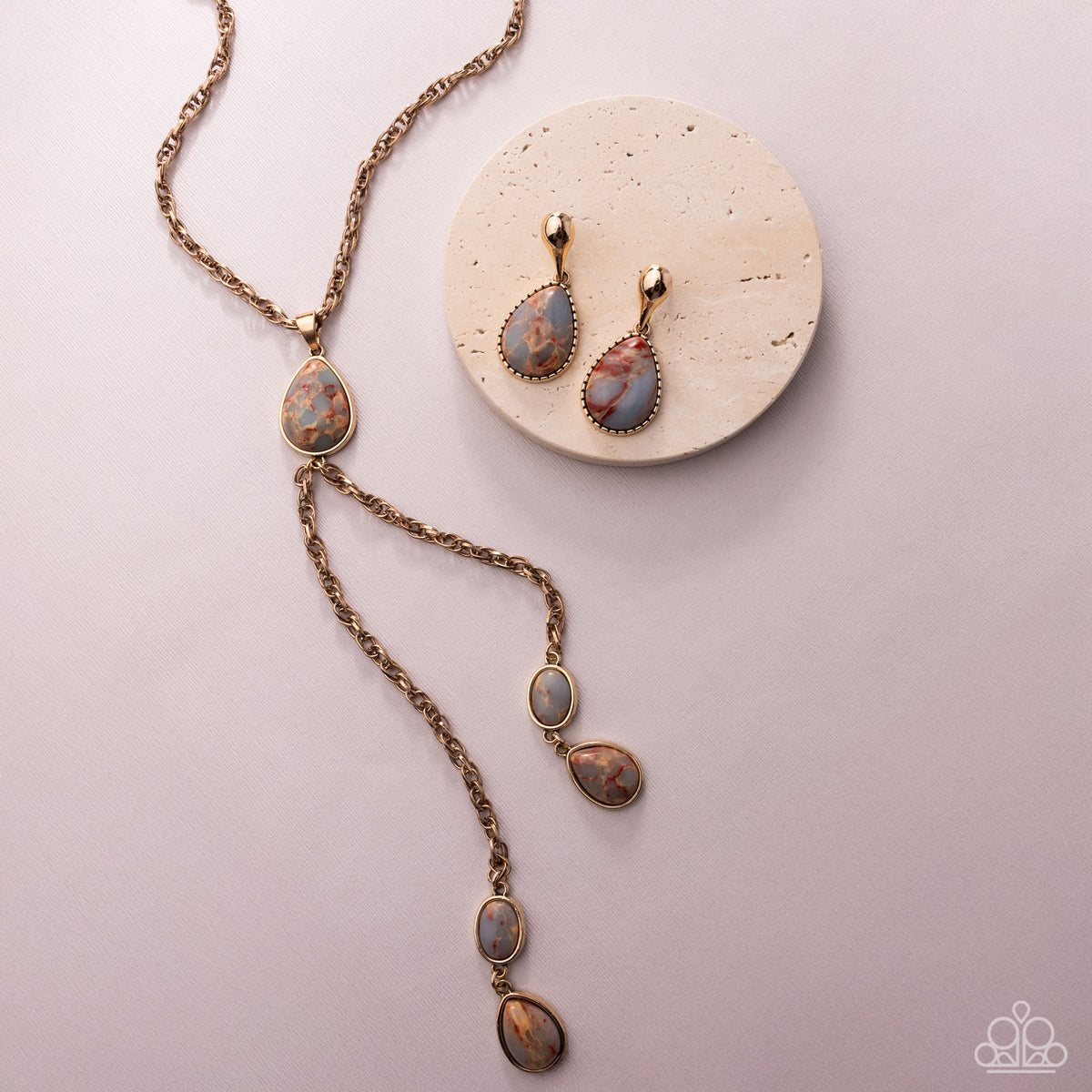 Simply Santa Fe Set - February 2026 - Paparazzi Accessories- Set Collage - CarasShop.com - Paparazzi Jewelry by Cara Jewels