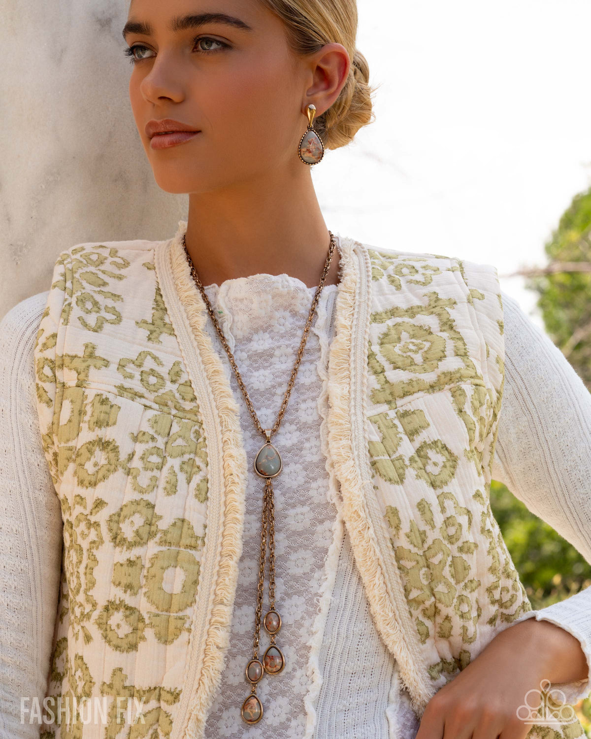 Simply Santa Fe Set - February 2026 - Paparazzi Accessories- Complete Look - CarasShop.com - Paparazzi Jewelry by Cara Jewels