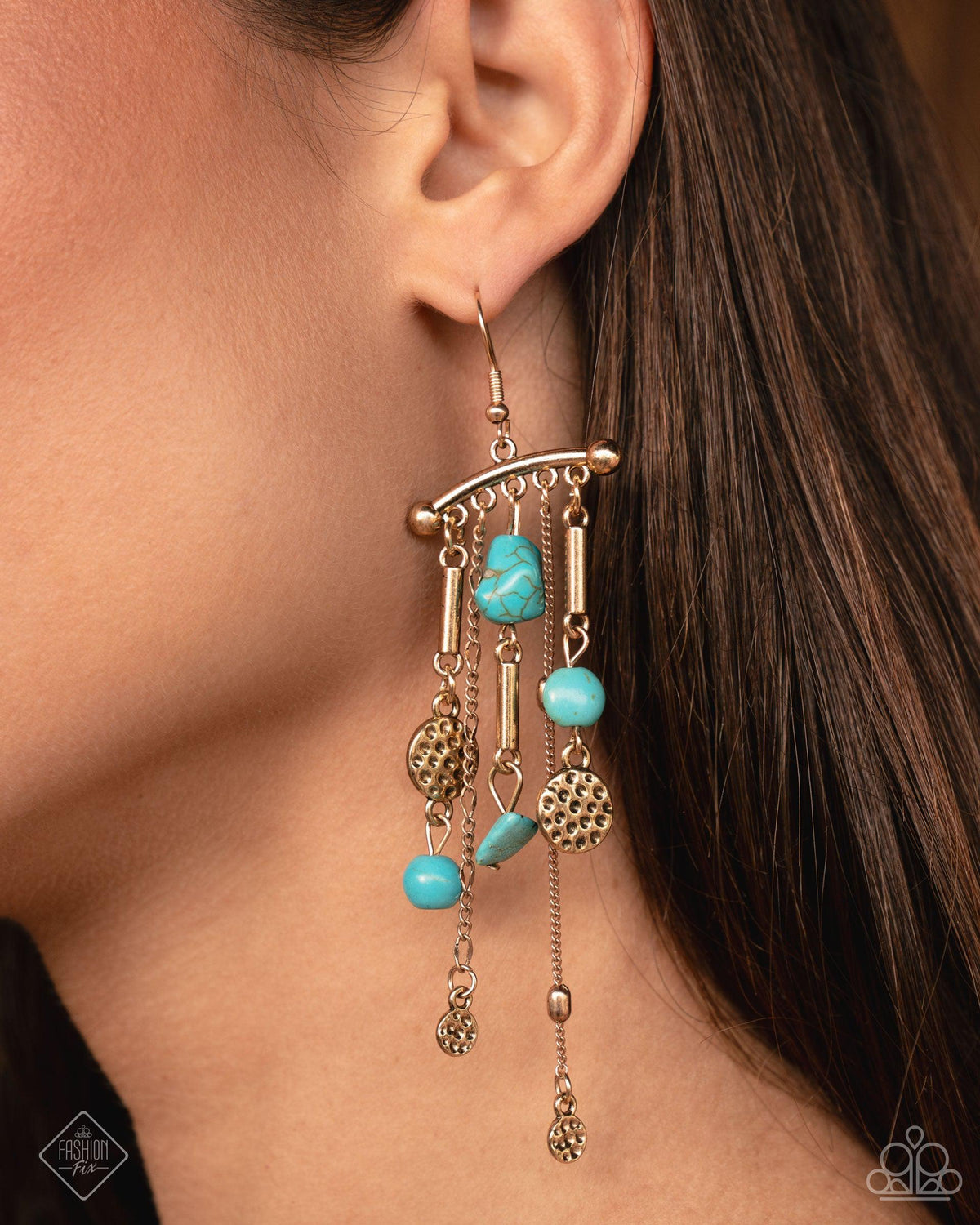 Simply Santa Fe Set - January 2025 - Paparazzi Accessories- Earrings - CarasShop.com - Paparazzi Jewelry by Cara Jewels