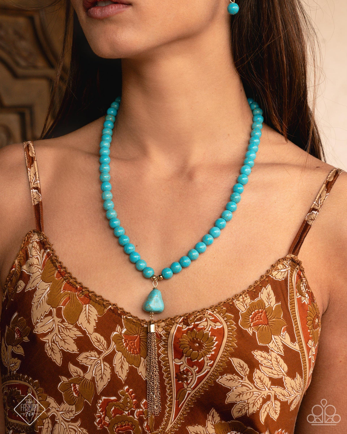 Simply Santa Fe Set - January 2025 - Paparazzi Accessories- Necklace - CarasShop.com - Paparazzi Jewelry by Cara Jewels