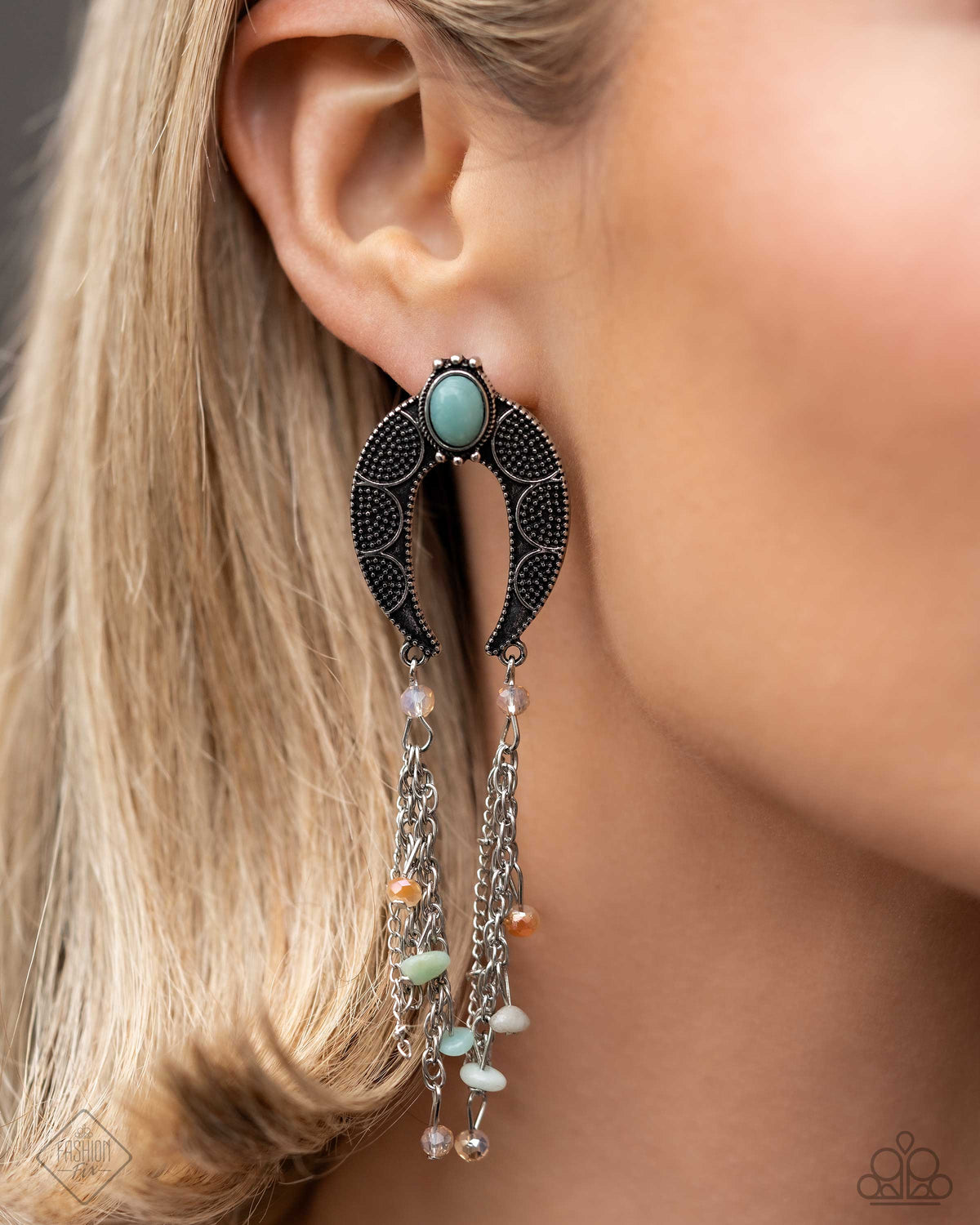 Simply Santa Fe Set - July 2024 - Paparazzi Accessories- Earrings - CarasShop.com - Paparazzi Jewelry by Cara Jewels