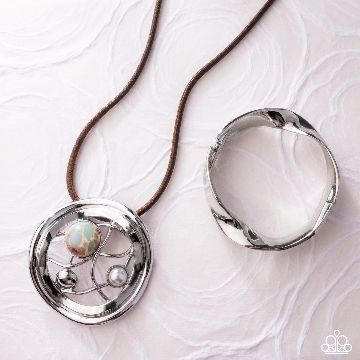 Simply Santa Fe Set - July 2026 - Paparazzi Accessories- Bracelet - CarasShop.com - Paparazzi Jewelry by Cara Jewels