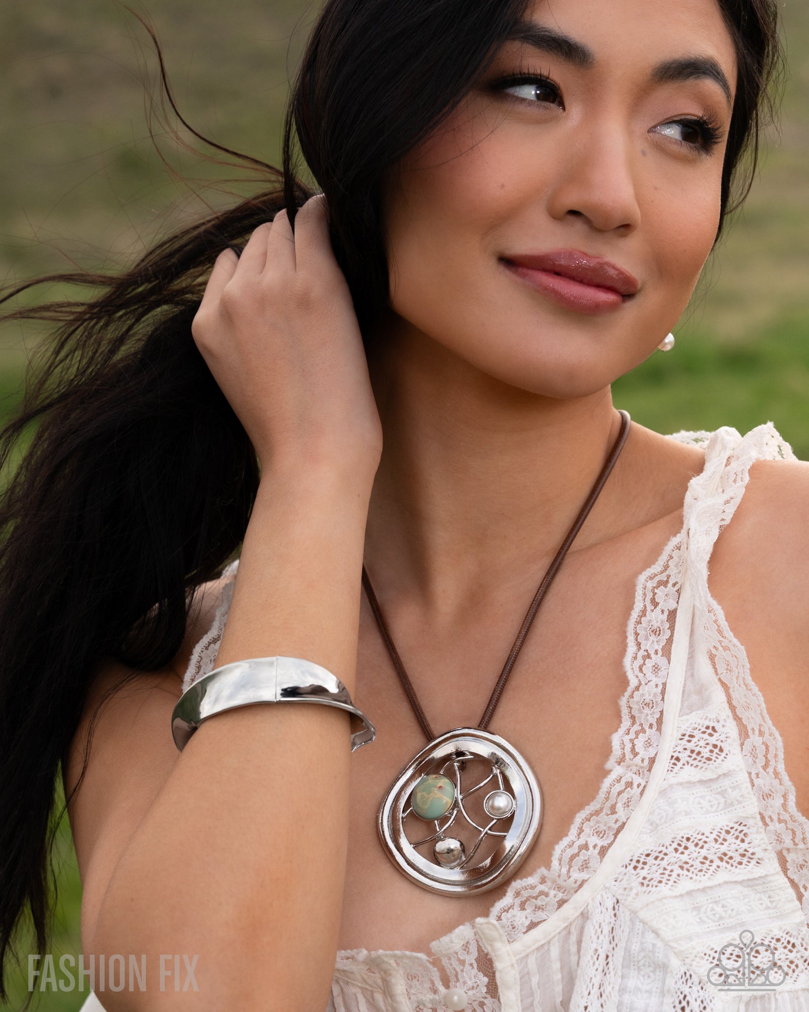 Simply Santa Fe Set - July 2026 - Paparazzi Accessories- Complete Look - CarasShop.com - Paparazzi Jewelry by Cara Jewels