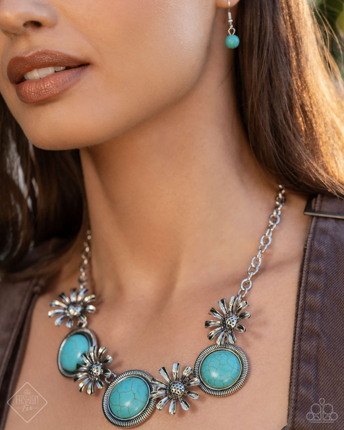 Simply Santa Fe Set - June 2024 - Paparazzi Accessories- Necklace - CarasShop.com - Paparazzi Jewelry by Cara Jewels