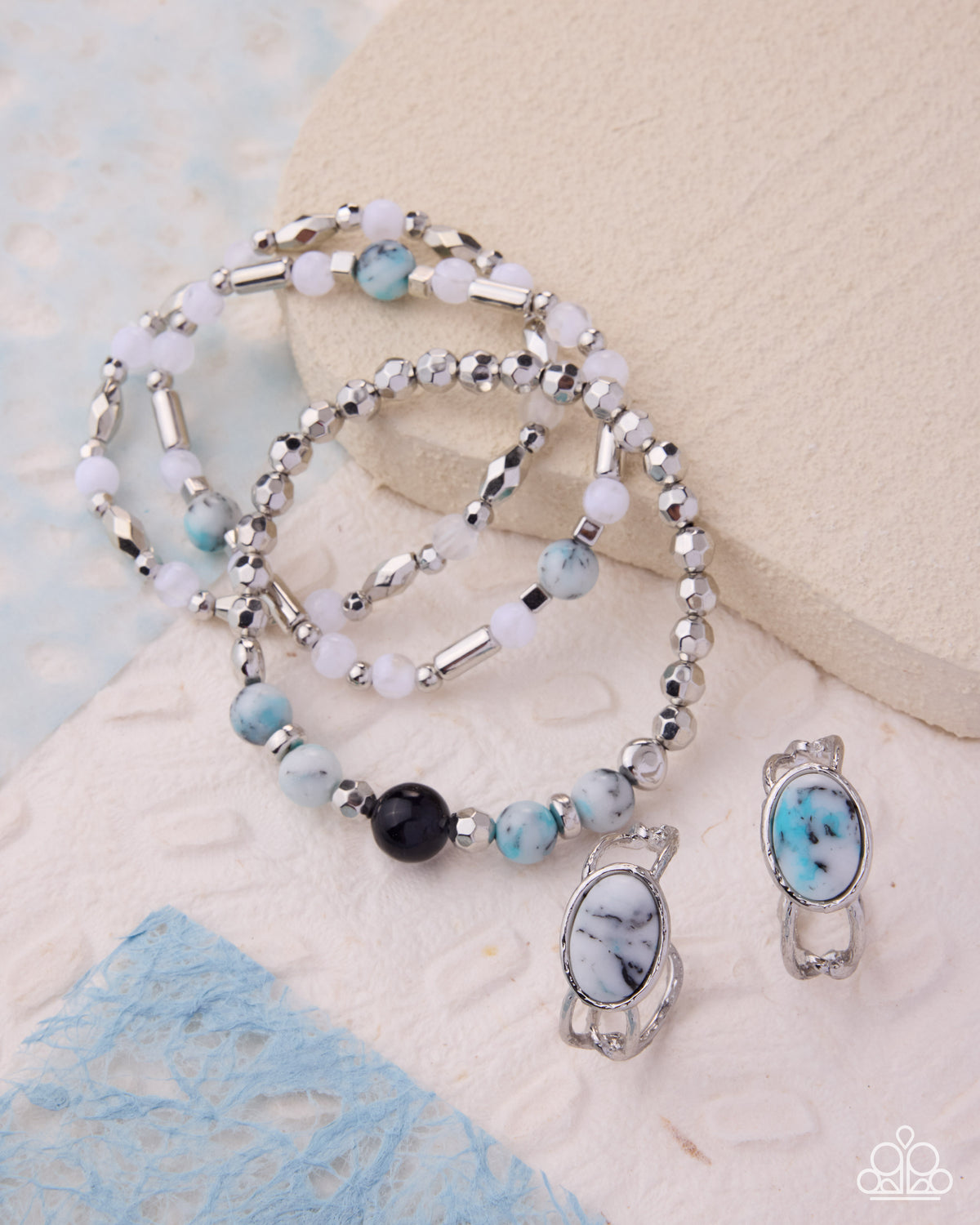 Simply Santa Fe Set - June 2026 - Paparazzi Accessories- Bracelet - CarasShop.com - Paparazzi Jewelry by Cara Jewels