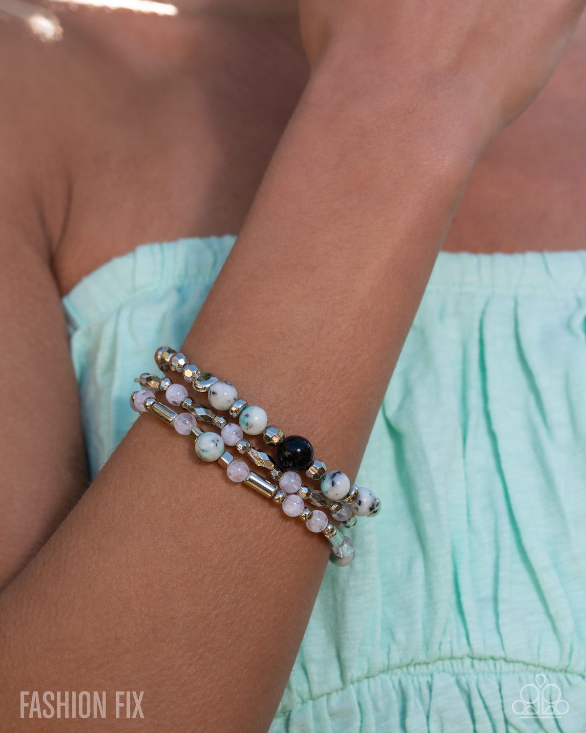 Simply Santa Fe Set - June 2026 - Paparazzi Accessories- Earrings - CarasShop.com - Paparazzi Jewelry by Cara Jewels